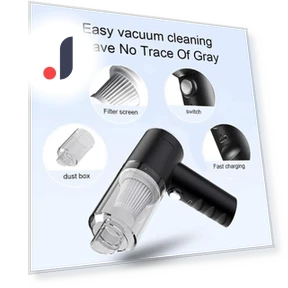 Car Vacuum Cleaner — Vacuums, T-Car Parts