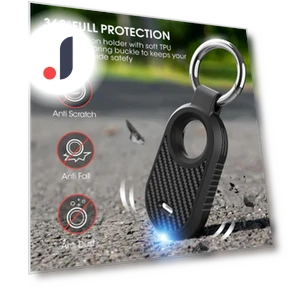 Carbon Fiber Case for Samsung Galaxy Smart Tag 2 Locator — Cases, LUJING-Treasure Bag