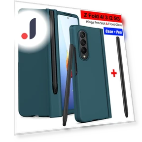 Case with Handle for Samsung Galaxy Z Fold — Basic Cases, Bai Fen Bai-Digital 3C