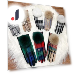 Cashmere Gloves with Touchscreen — Arm Warmers, Factory Discount Outlet
