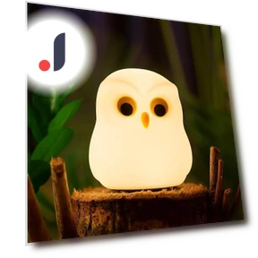 Cute Animal Night Light with Touch Sensor — Night Lights, Zhou Yajin