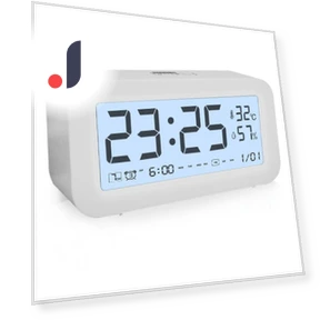 Digital Alarm Clock — Alarms & Clocks, TOP MALL-004