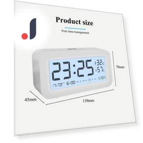 Digital Alarm Clock — Alarms & Clocks, Dongfang HOME D