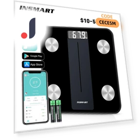 Digital Bathroom Scale — Weight Management Tools, Refreshing Home