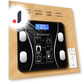 Digital Body Fat Scale — Weight Management Tools, Essager Electronic