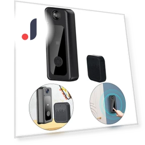 Digital Visual Smart Doorbell — Smart Home Security, Refreshing Home