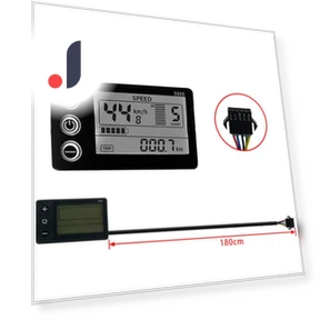 Electric Bike Smart Meter LCD Display — Bike Tech Gadgets, Andy Reading