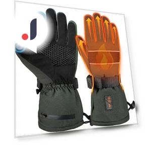Electric Heated Gloves — Gloves & Mittens, Inkon Outdoor Sports