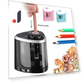 Electric Pencil Sharpener — Sharpeners, Factory Discount Outlet