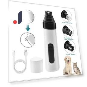 Electric Pet Nail Trimmer — Claw Care, Kitty Cat House