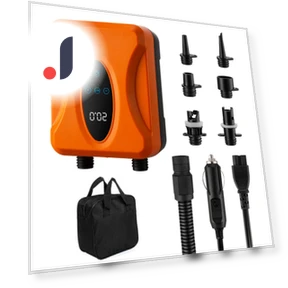 Electric SUP Pump for Paddle Board — Inflation Devices, Lixada