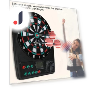 Electronic Dartboard Target — Darts, CAR SHOW
