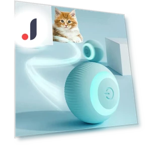 Electronic Interactive Cat Ball — Balls, YDM Beauty Life