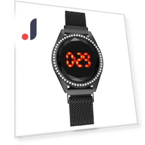 Fashion Women's Watch with Touch Screen and LED Backlight — Timepieces, Various wearables