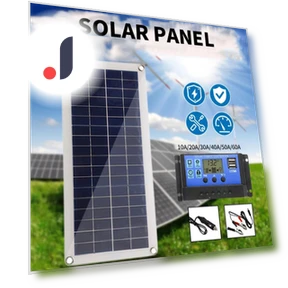 Flexible 12V Panel Switch USB Charging Interface Solar Board with Controller — Renewable Energy Solutions, Musysh