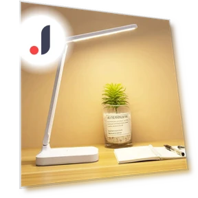 Folding Desk Lamp with Eye Protection — Study & Desk Lighting, Smllery