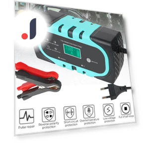 Fully Automatic Pulse Repair Fast Charger — Chargers, Optimized General