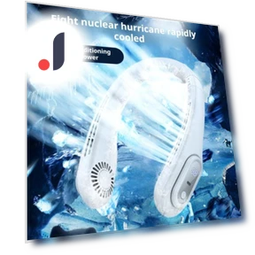 Hands-Free Neck Fan — Portable Cooling Solutions, K&J Humidifiers