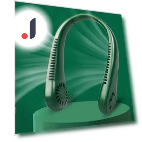 Hanging Neck Cooling Fan — Portable Cooling Solutions, Yayingda