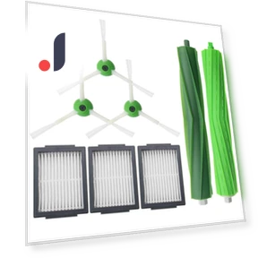 Hepa Filter + Side Brush + Roller Brush — Parts & Accessories, YanBan