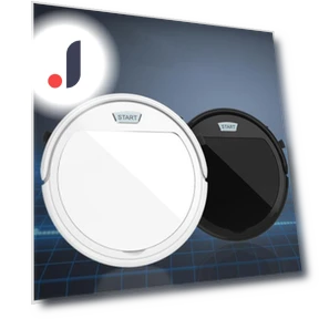 High Capacity Sweeping Robot — Smart Cleaning Robots, Refreshing Home