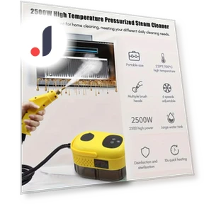 High-Temperature Pressure Steam Cleaner with Touch Screen — Garment Steamers, HMC