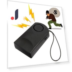 Inductive Door Handle Alarm — Smart Home Security, Comfort Homeware
