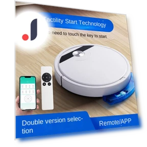 Intelligent Sweeping Robot — Smart Cleaning Robots, Winter Gloves