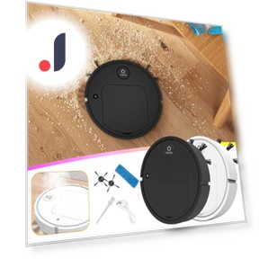 Intelligent Sweeping Robot — Smart Cleaning Robots, Refreshing Home
