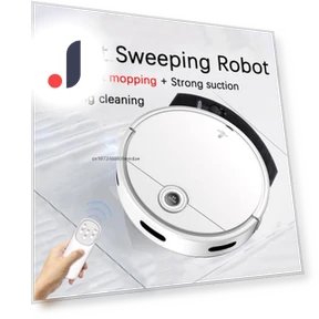 Intelligent Vacuum Robot — Smart Cleaning Robots, MR J