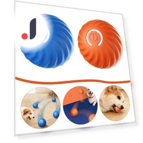 Interactive Pet Ball — Automatic Launchers, RW-MARTKE