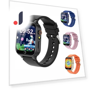 Kids Smart Watch with 26 Games — Wearable Accessories, Melsya