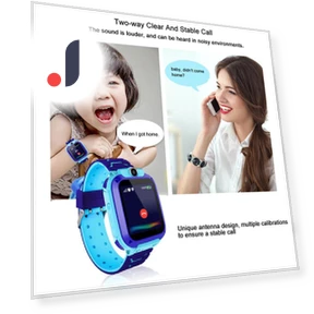 Kids Smart Watch — Wearable Accessories, NailArt