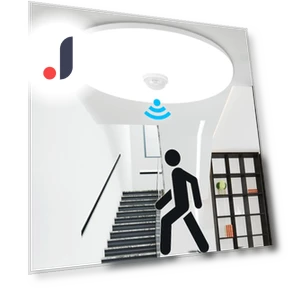 LED Ceiling Light with Motion Sensor — Step Lights, Canmeijia