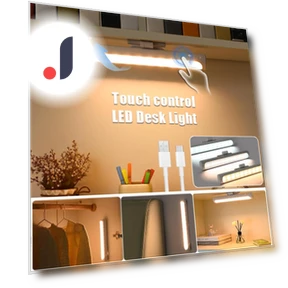 LED Desk Lamp with Touch Control — Study & Desk Lighting, Lighting Life Hub