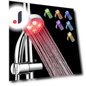 LED Shower Head — Fixed, HILIFE