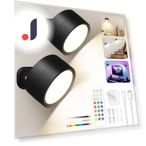 LED Wall Light with Touch Control — Desk & Table Lighting, Your Warm Home