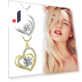 Love Smart Necklace — Smart Jewelry, Lead72er