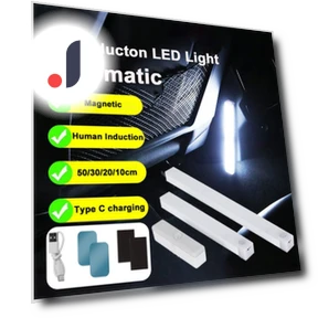 Magnetic Car Touch Light Strip — Car Essentials, Auto Parts Decorate