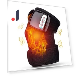 Massage Knee Wrap with Heating and Vibration — Rehabilitation & Therapy Equipment, Smart Mouse