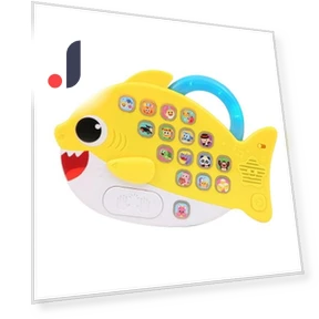 Melodic Tablet Pinkfong Shark Family: Baby Shark — Interactive Learning Devices, Board M Factory