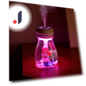 Mini 2-Mode Air Humidifier — Diffusers, Enjoy Smart Home