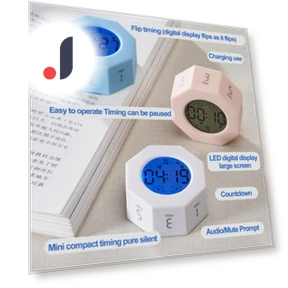 Mini Digital Timer — Timers, Blackcurrant