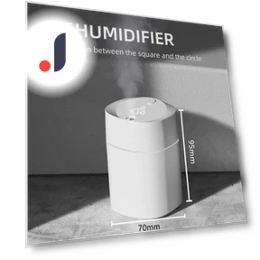 Mini Humidifier for Aromatherapy — Air Moisturizers, Essager Electronic