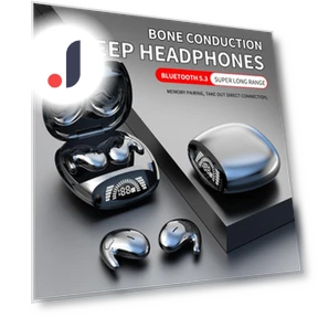 Mini Invisible Sleep Earbuds with Noise Cancelling — Wearable Accessories, VITA Dogdog Smartwear