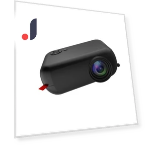 Mini Portable 4K HD Smart Projector — Home Theater Projectors, Honor Electronics
