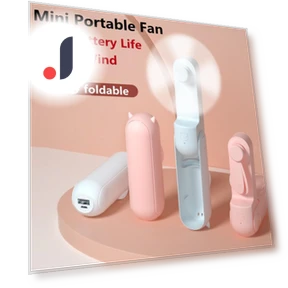 Mini Portable Fan — Portable Cooling Solutions, Popular House