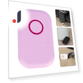 Mini Smart Rectangle Device with Key Loss Protection — Keyless Entry, Automobile and motorcycle supplies