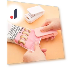 Mini Snack Sealing Machine — Vacuum Bags, Refreshing Home