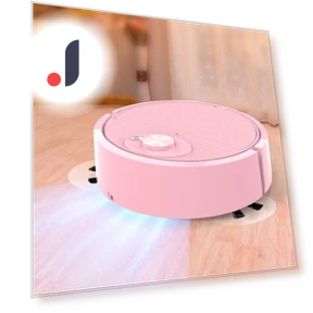 Mini Vacuum, Sweeping Robot — Smart Cleaning Robots, Refreshing Home